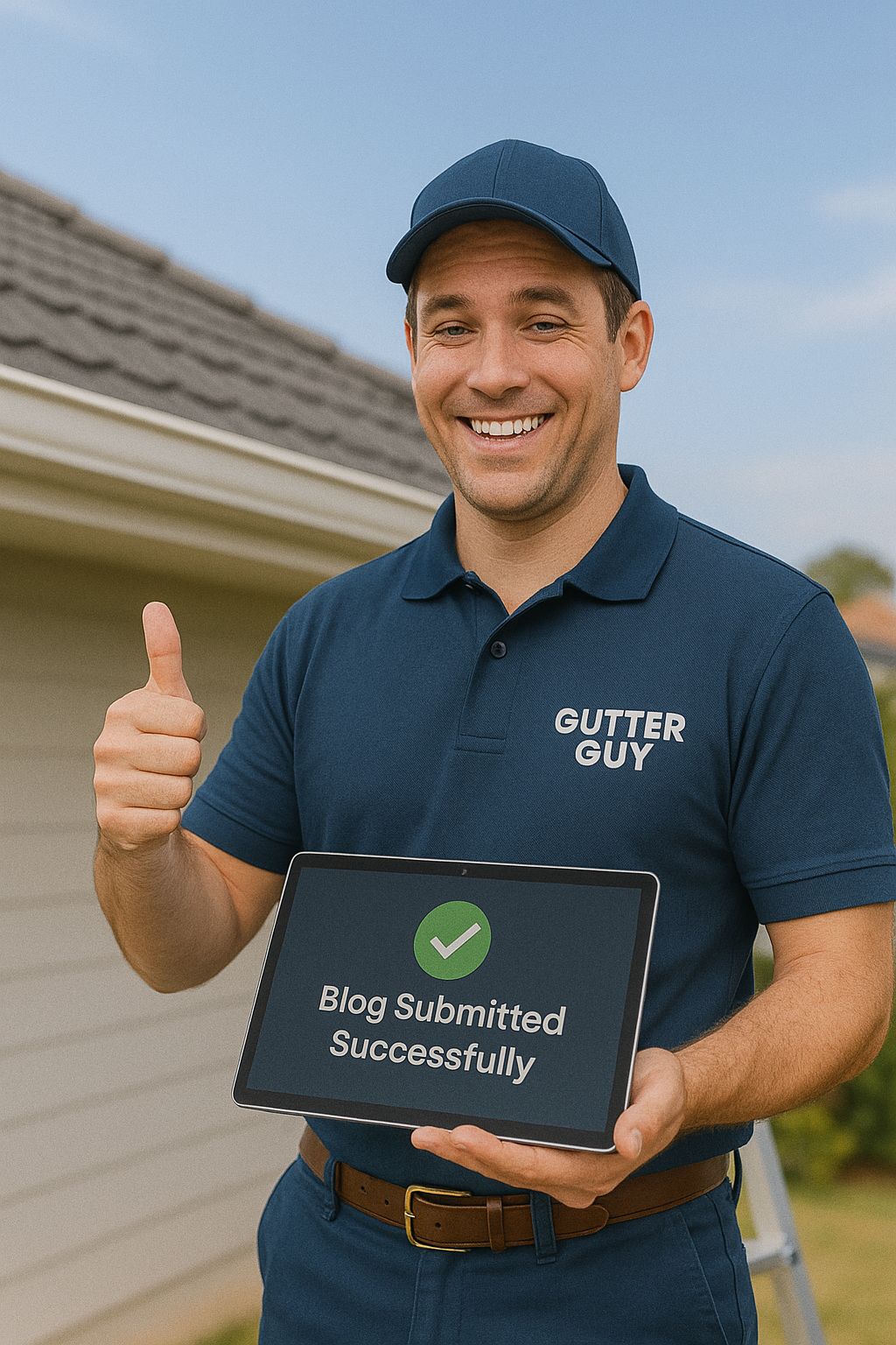 Gutter Guy Brisbane Blog Confirmation