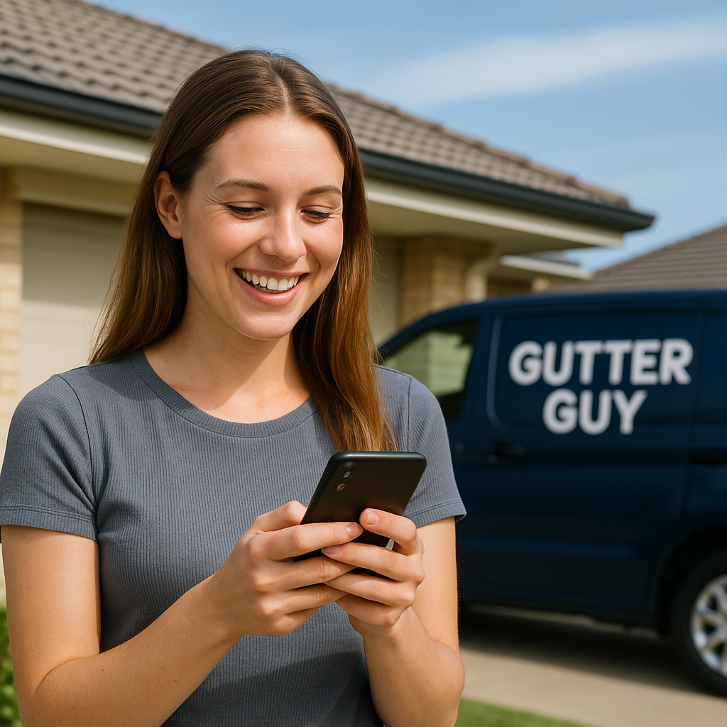 Gutter Guy Brisbane Contact Us Response