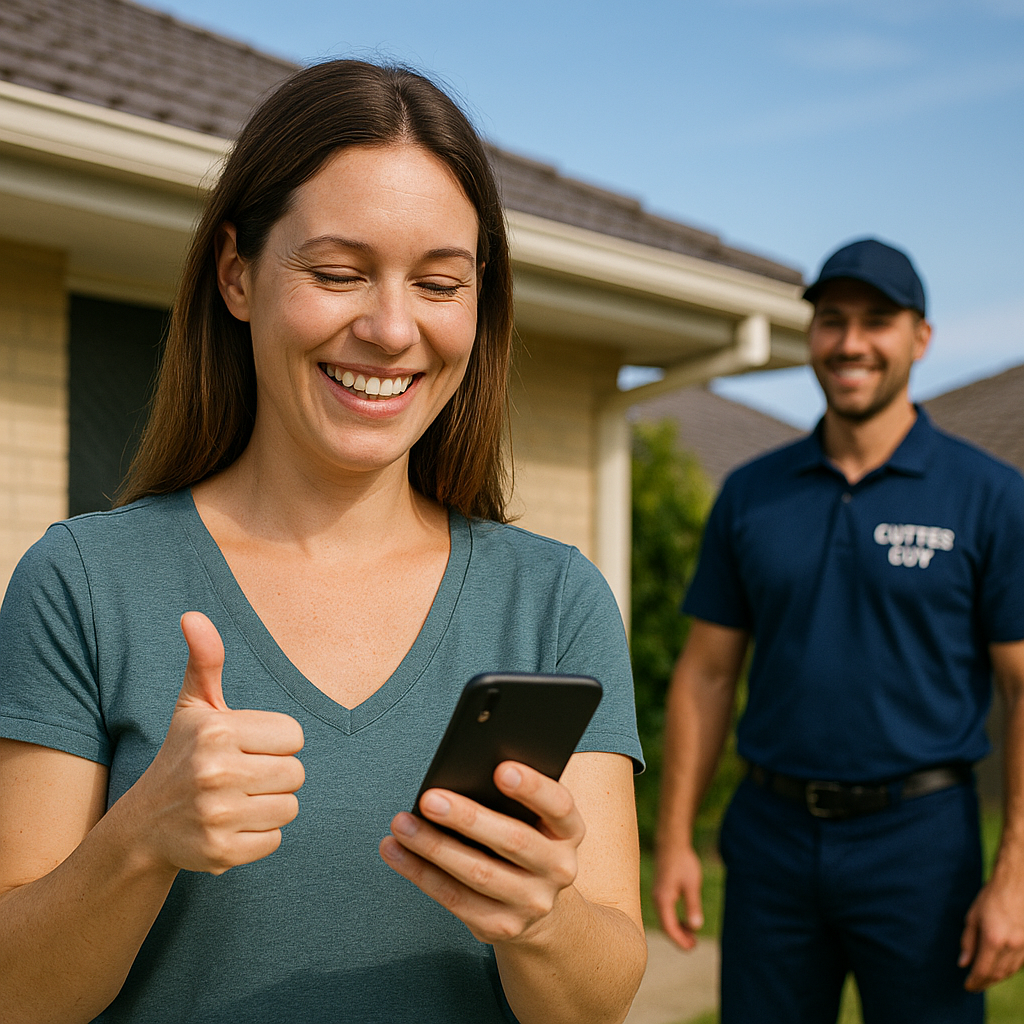 Gutter Guy Brisbane Customer Thank You