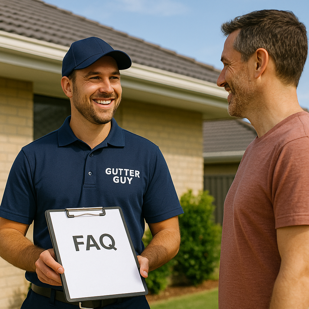 Gutter Guy Brisbane FAQ